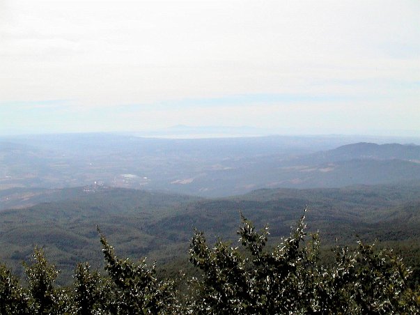 insjön Bolsena fr M Amiata